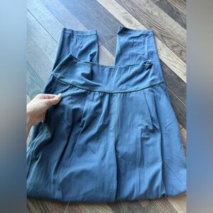 Blue Athleta joggers